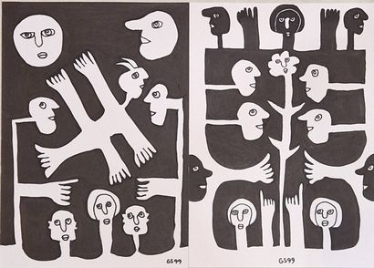 SENDREY Gérard (1928-2022)
Compositions aux...