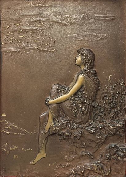 PERZINKA Léon (act.c 1887-1903)
Le départ...