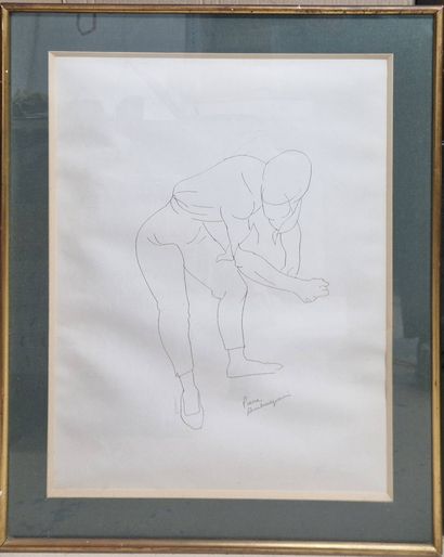 AMBROGIANI Pierre (1907-1985)
Personnage...