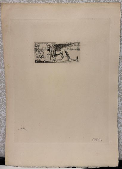 POUGHÉON Eugène Robert, 1886-1955	
Illustrations...