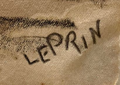 LEPRIN Marcel François (1891-1933)
Nu à la...