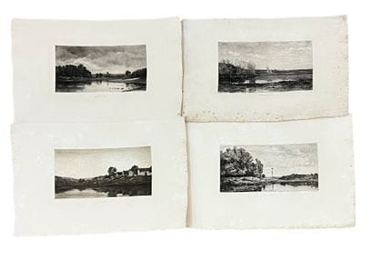 DELACROIX Théodore, d'après 
Lot de gravures...