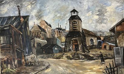 FÉOLA Charles (1917-1994)
Crossroads at the...