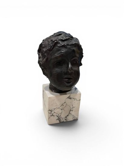 MONICAT Anne (XXème)
Tête d'enfant,
épreuve...