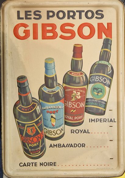[PUBLICITE]
les portos Gibson, Imperial,...