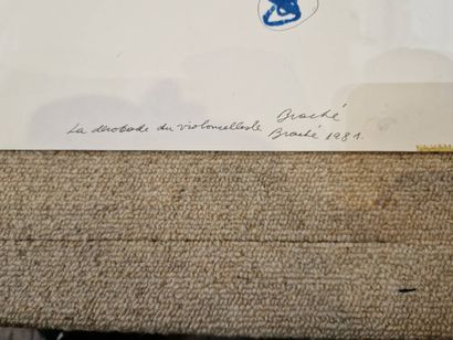BRACHE Carlos (né en 1944)
La dérobade du...