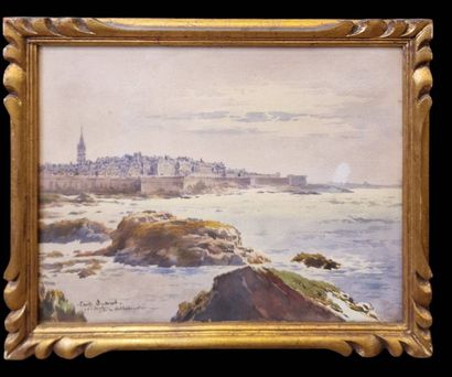 DUDORET Émile (act.1931-1940)
Saint-Malo,...