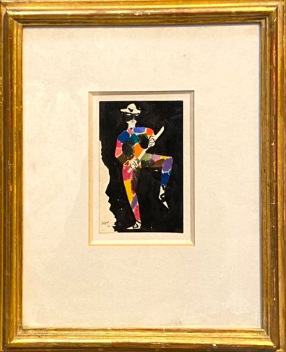 AVATI Mario (1921-2009)
Arlequin, 62
Technique...
