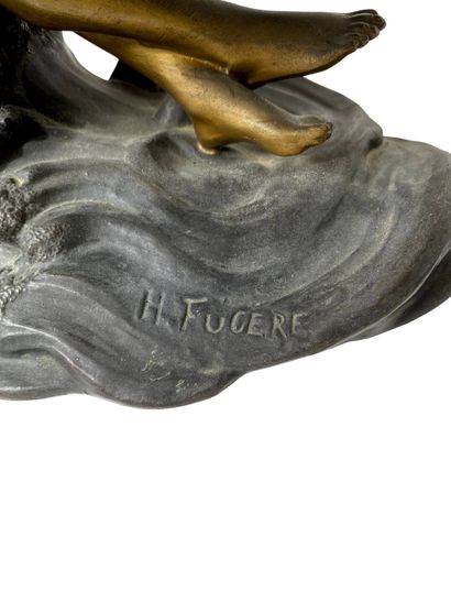 FUGÈRE Henry, d’après 
La Coquille 
Groupe...