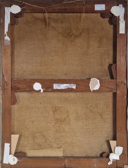 Lot comprenant : 

CHAIX Auguste (1860-1922)
Femme...