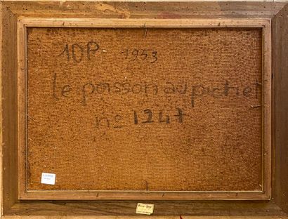 LARRIEU Gaston (1908-1983)
Le poisson au...