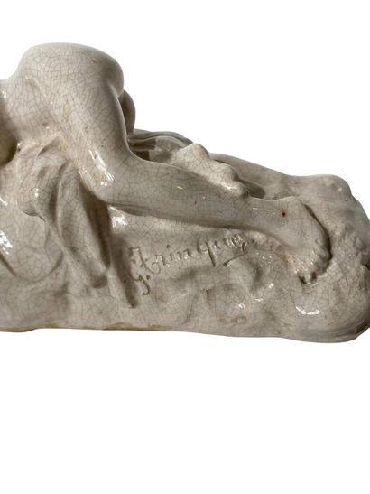 TRINQUE Georges, d'après 
Femme nue allongée
Epreuve...