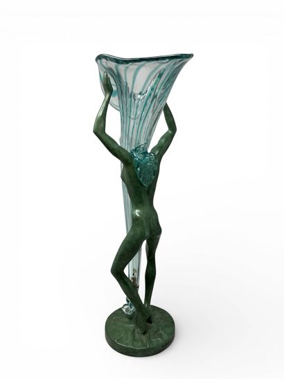 KRUFT Gilbert (1939-2015)
Sans titre, 
Bronze...