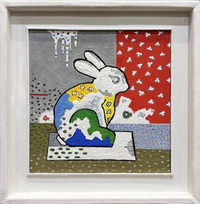 LAFORTUNE Jacky (né en 1946)
Lapin, 2016
peinture...