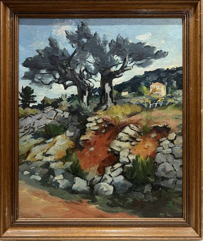 BAGARRY Adrien Pierre (1898-1949)
Provence...