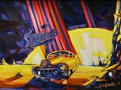AUGUSTO S.
Cadillac Serie 62
impression sur...