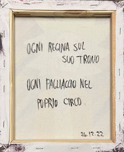 MODERN SCHOOL 
Ogni regina sul suo trono,...