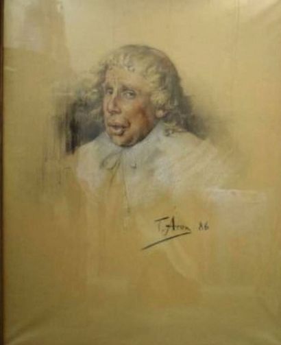 ARON Toni, 1859-1920, [ECOLE DE MUNICH]
Portrait...