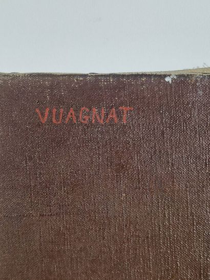 Lot comprenant : 

VUAGNAT François (1826-1910)
Portrait...