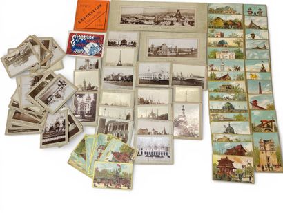 France, Paris 1900 Universal Exhibition....