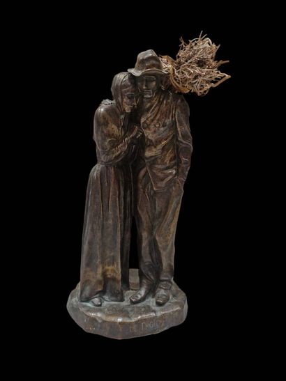 BLOCHE Paul Roger (1865-1943)
Le Froid
Groupe...