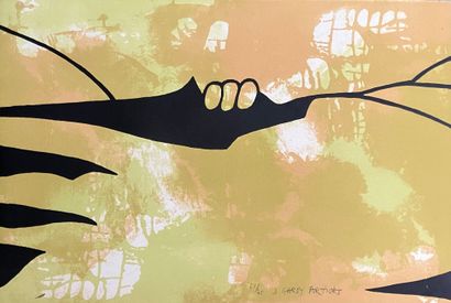 GARDY ARTIGAS Joan (né en 1938)
Lithographie...