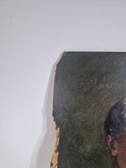 Lot comprenant : 

VUAGNAT François (1826-1910)
Portrait...