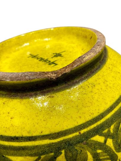 LACHENAL Raoul (1885-1956)
grande coupe en...