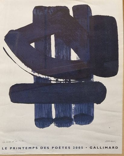 SOULAGES Pierre, d'après 
Le printemps des...