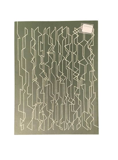 PALAZUELO Pablo, d'après
Derrière Le Miroir...