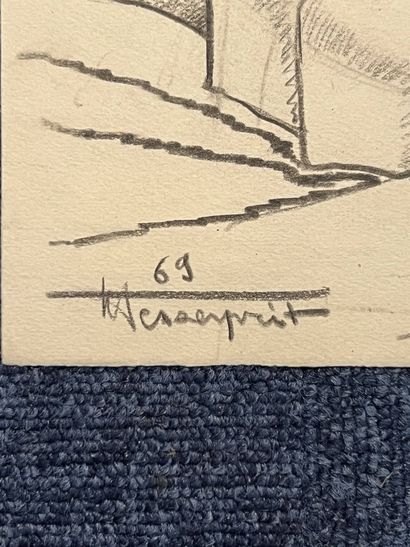 DESSERPRIT Roger (1923-1985)
Nus féminins,...