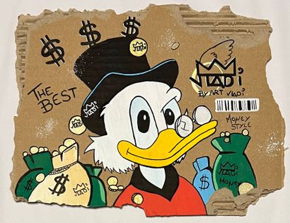 MODERN SCHOOL - Scrooge / Scrooge McDuck
Untitled
Mixed...