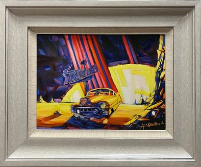 AUGUSTO S.
Cadillac Serie 62
impression sur...