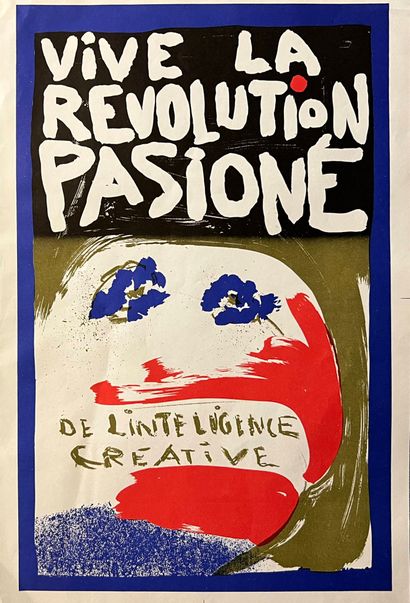MAI 68 - AFFICHE
JORN Asger, d'après
Vive...
