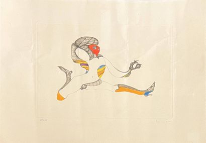 FINI Leonor (1907-1996)
Sans titre
eau-forte...