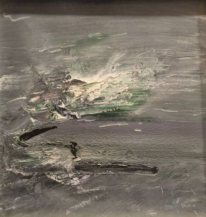 ECONOMOS Gérard (born 1935)
Ecume
Oil on...