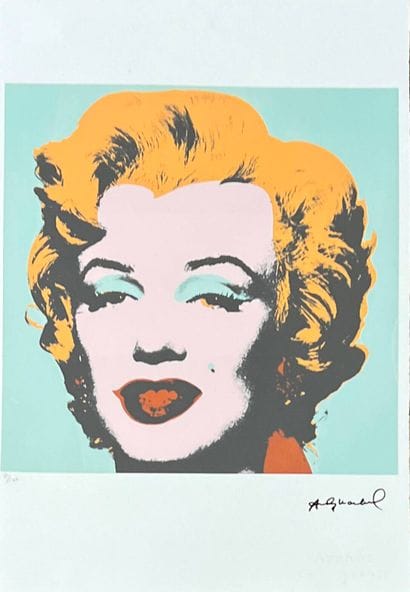 WARHOL Andy, d'après 
Marylin Monroe
Impression...