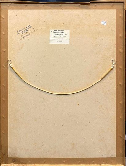 VERKADE Kees (1941-2020)
Etude de personnages,...