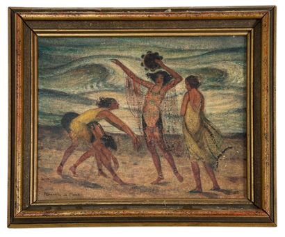DE MOOR Pieter Cornelis (1866-1953)
Dancers...