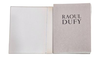 DUFY Raoul, d'après
Dessins et Croquis, extraits...