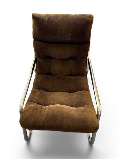 Gillis Lundgren (1929-2016)
Large fauteuil,...