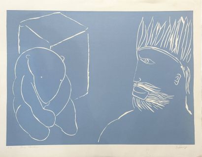 FAKHOURY (XX-XXI)
Le roi et les jouets
Lithographie...
