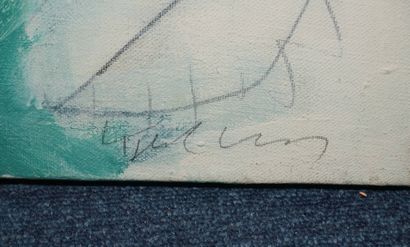 MODERN SCHOOL, 
Untitled, 
oil on canvas,...