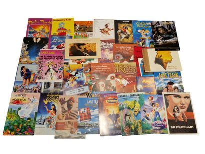 Cinema, films, television, cartoons and miscellaneous....