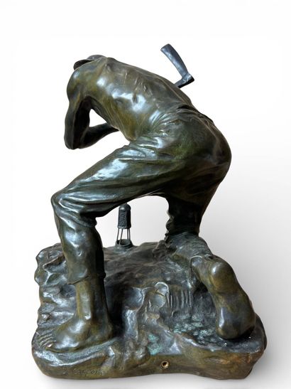 CARDONA I FURRO Jose (1878-1923)
Le mineur...