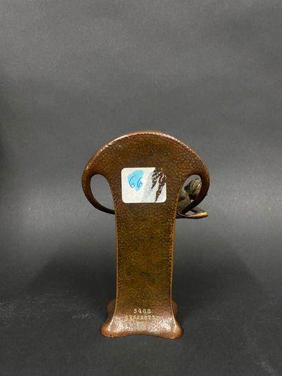 BERGMANN Franz Xaver (1861-1936)
Vase en...