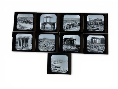 Color and black-and-white photographs by...