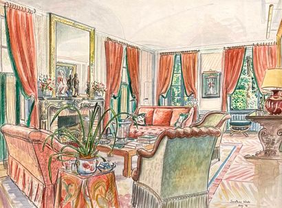 WADE Jonathan (XX-XXI) 
Interior, August...