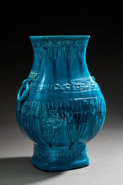 Ferdinand GAIDAN & LONGWY (dans le goût de)
Vase...