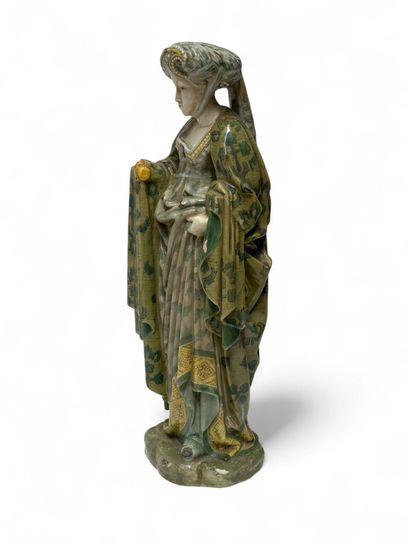 Edmond LACHENAL (1855-1930)
« Jeune femme...